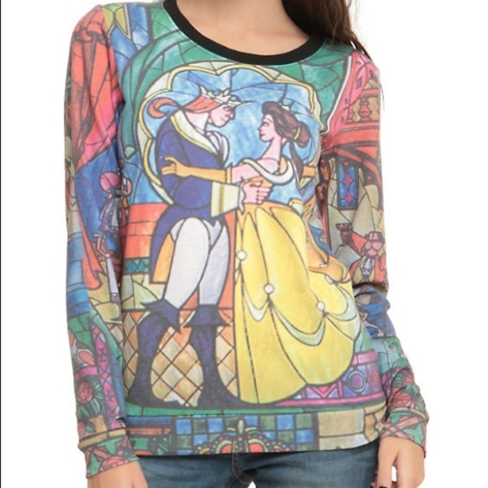 Disney Beauty And The Beast Sweatshirt
